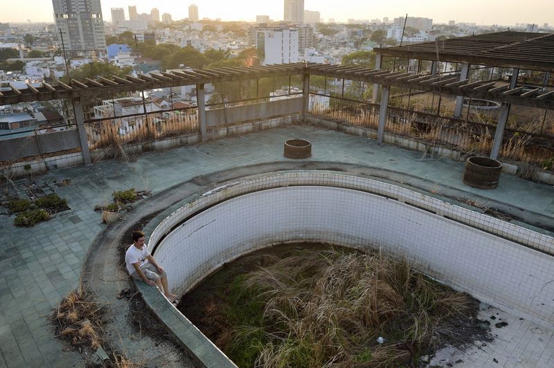 © Laurent Weyl - Image from the President Hotel - Ho Chi Minh City - Vietnam photography project