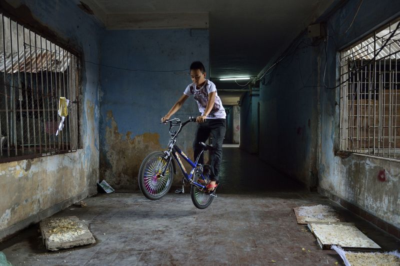 © Laurent Weyl - Image from the President Hotel - Ho Chi Minh City - Vietnam photography project