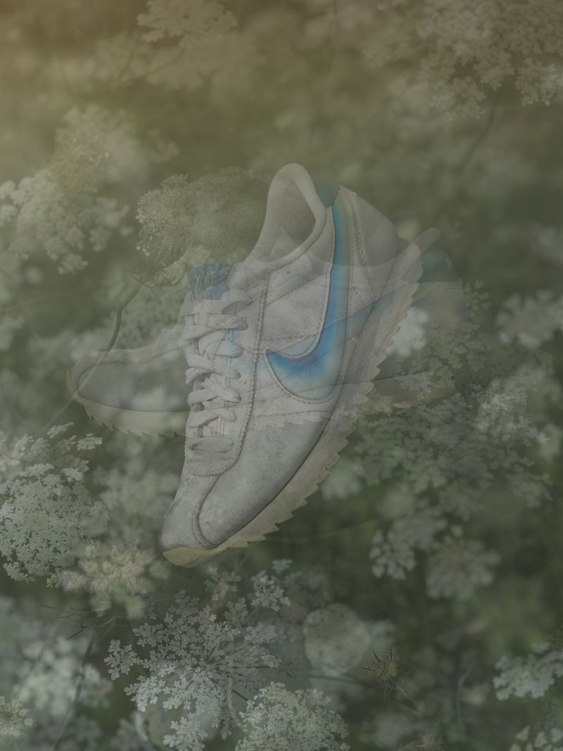 © Joseph Desler Costa - Holy Runner Float Away Memorial Spring Flowers, Joseph Desler Costa