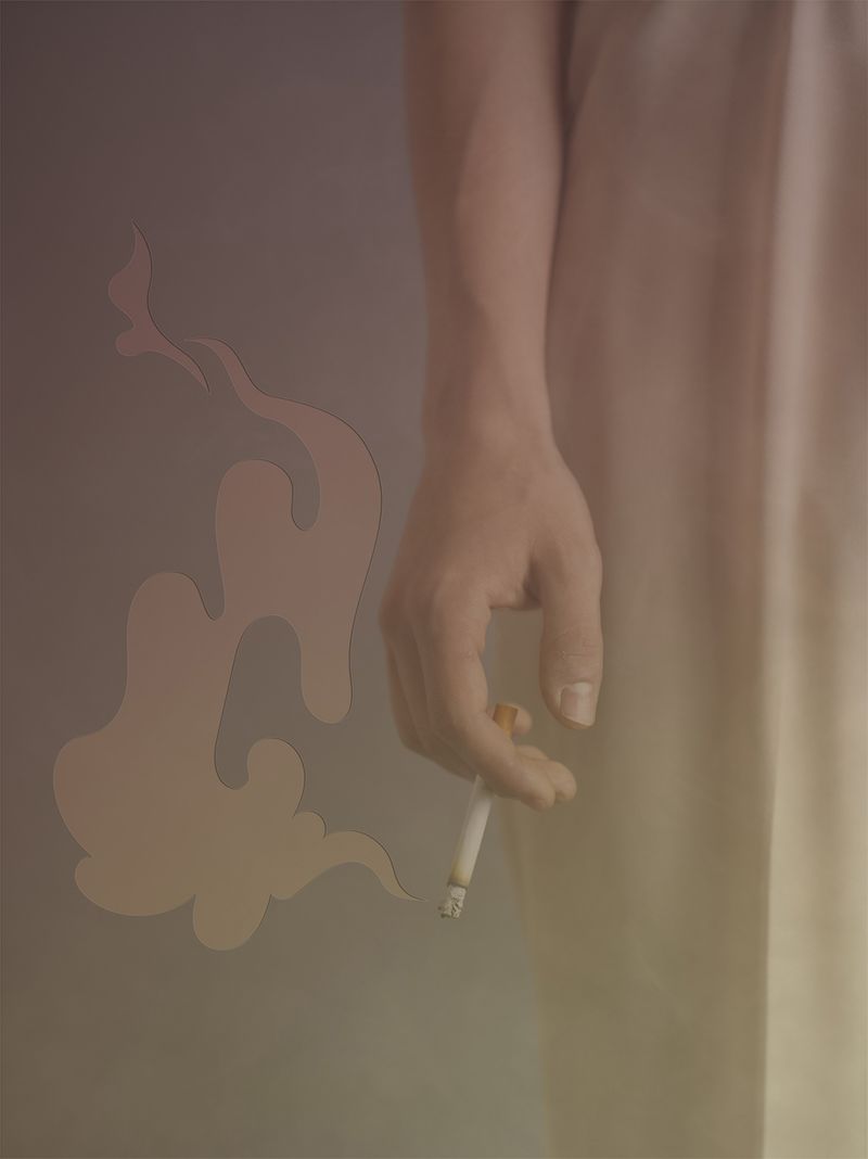© Joseph Desler Costa - Very Nice Slacks Cigarette Please, Joseph Desler Costa