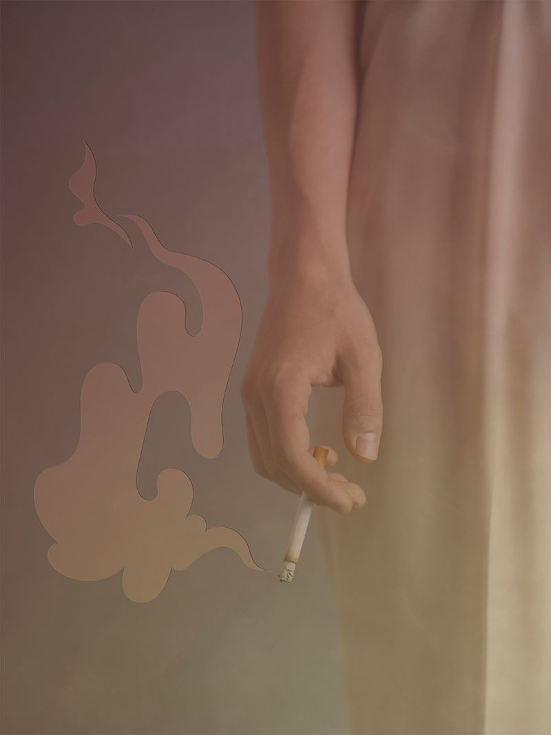 © Joseph Desler Costa - Very Nice Slacks Cigarette Please, Joseph Desler Costa