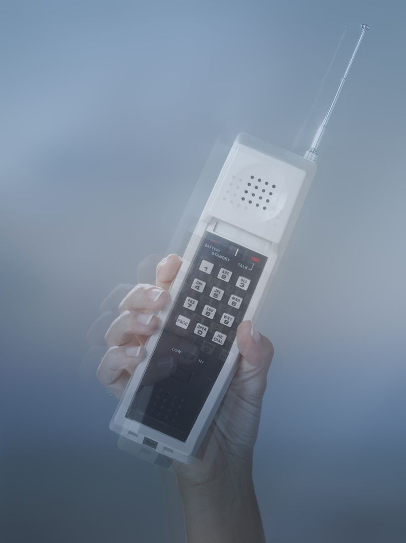 © Joseph Desler Costa - Cordless Battery Pick-Up Sometimes Phone, Joseph Desler Costa