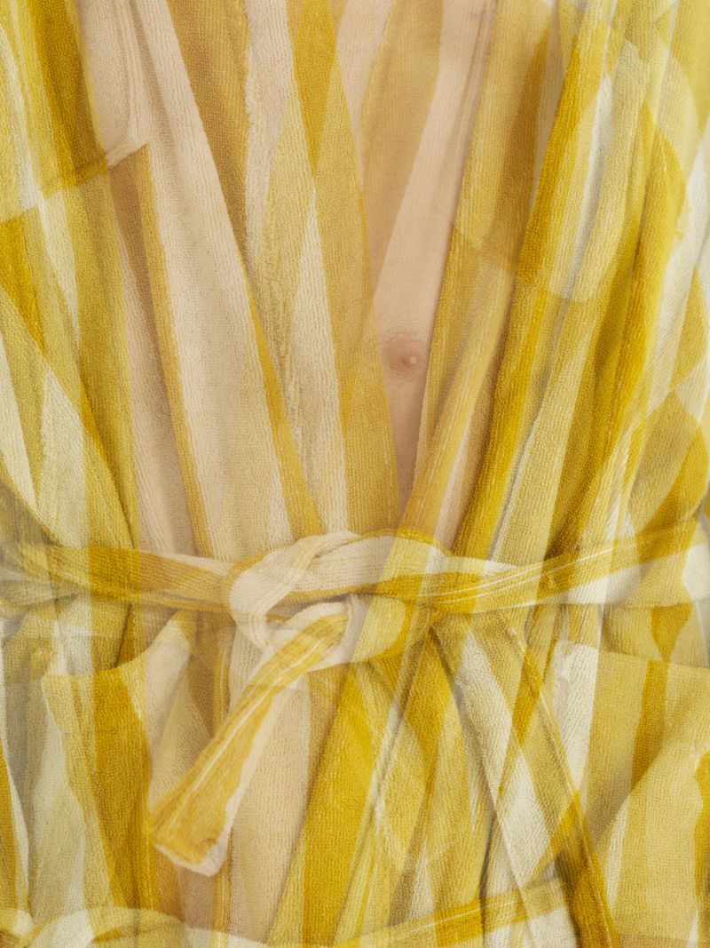 © Joseph Desler Costa - Yellow Robe Stripe Chest Man Nipple, Joseph Desler Costa
