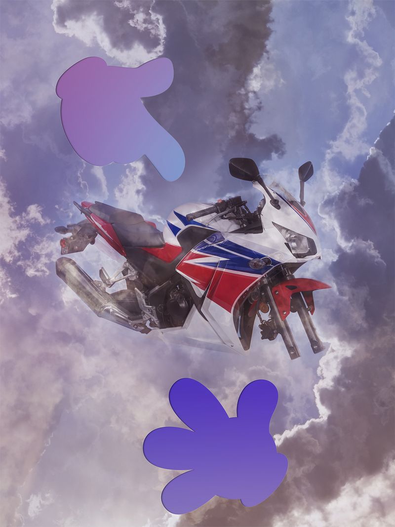 © Joseph Desler Costa - Super Mickey Light Body Type Rise After Crash, Joseph Desler Costa