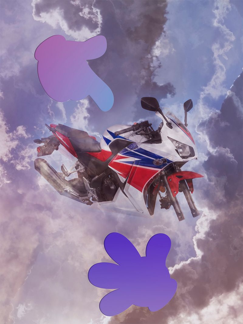 © Joseph Desler Costa - Super Mickey Light Body Type Rise After Crash, Joseph Desler Costa