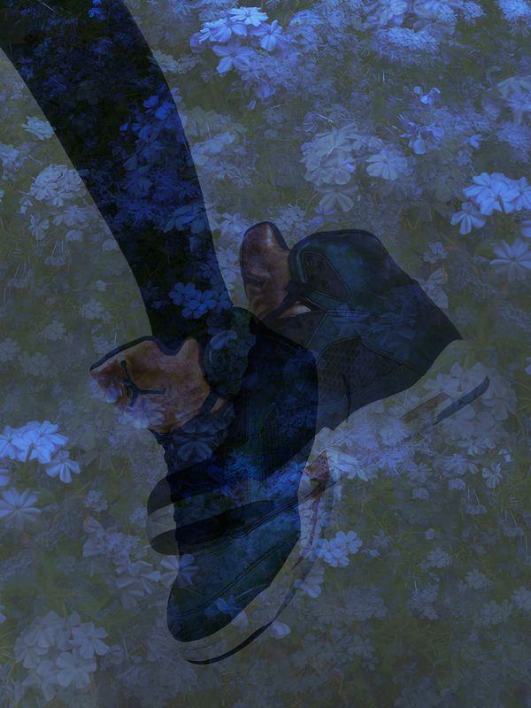 © Joseph Desler Costa - Air Jordan 5 Plumbago Retro Fade Away, Joseph Desler Costa