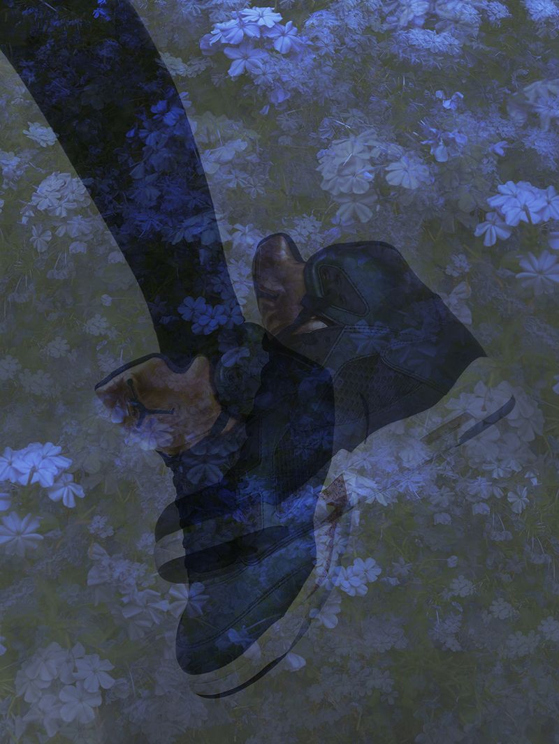 © Joseph Desler Costa - Air Jordan 5 Plumbago Retro Fade Away, Joseph Desler Costa