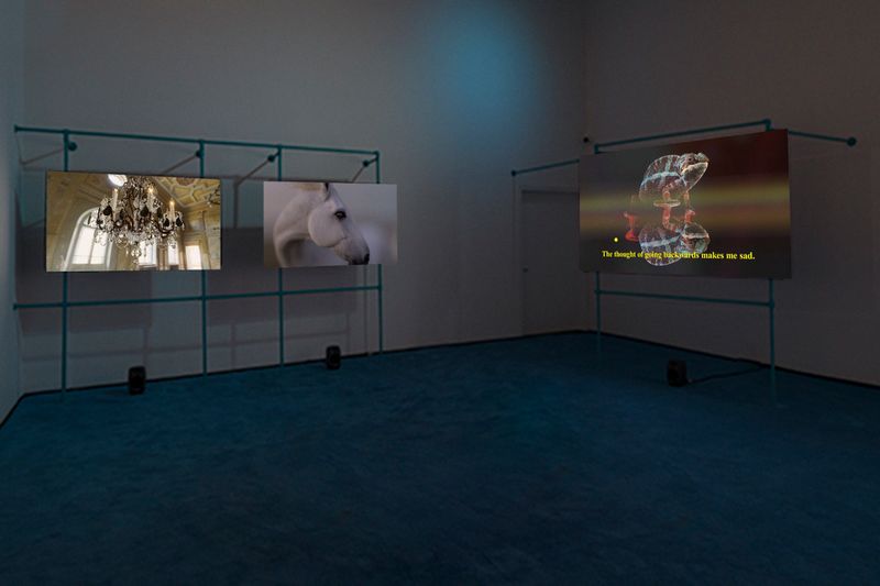 © Joseph Desler Costa - Video Install