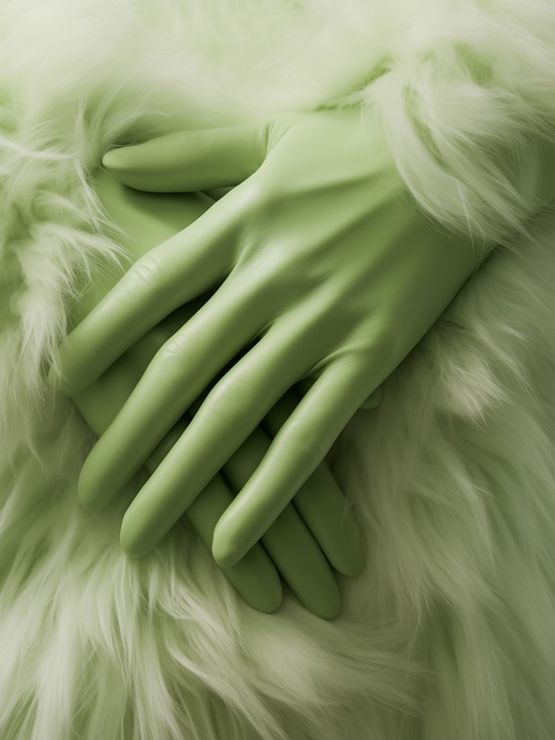 © Joseph Desler Costa - Green Gloves