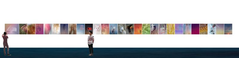 © Joseph Desler Costa - Install wall render