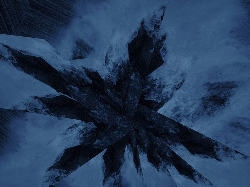 © Alfonso Almendros - Image from the To name a mountain photography project