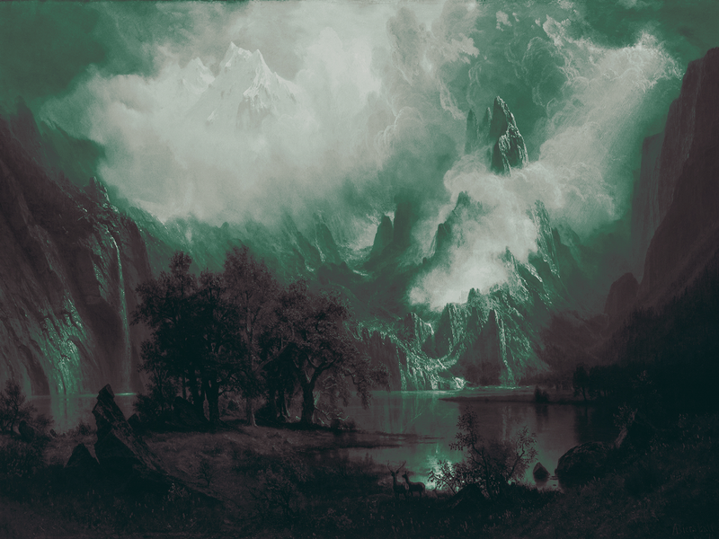 © Alfonso Almendros - Image from the To name a mountain photography project