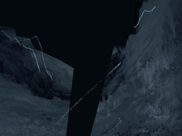 © Alfonso Almendros - Image from the To name a mountain photography project