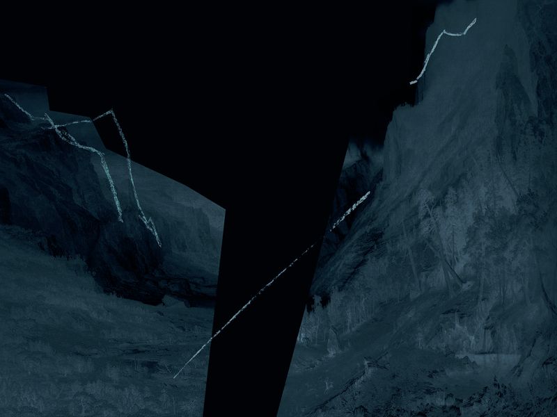 © Alfonso Almendros - Image from the To name a mountain photography project