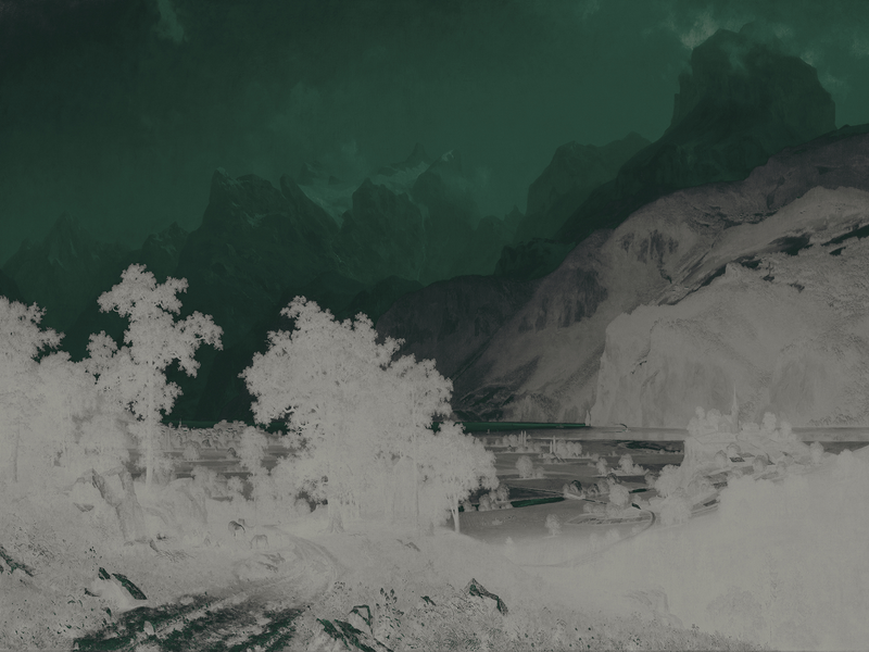 © Alfonso Almendros - Image from the To name a mountain photography project