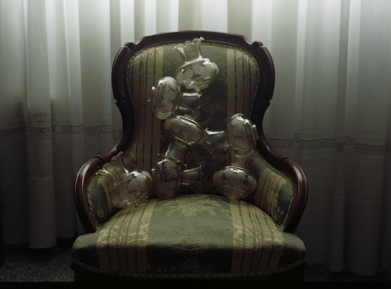 © Alfonso Almendros - Image from the Study About The Construction Of A Garden photography project