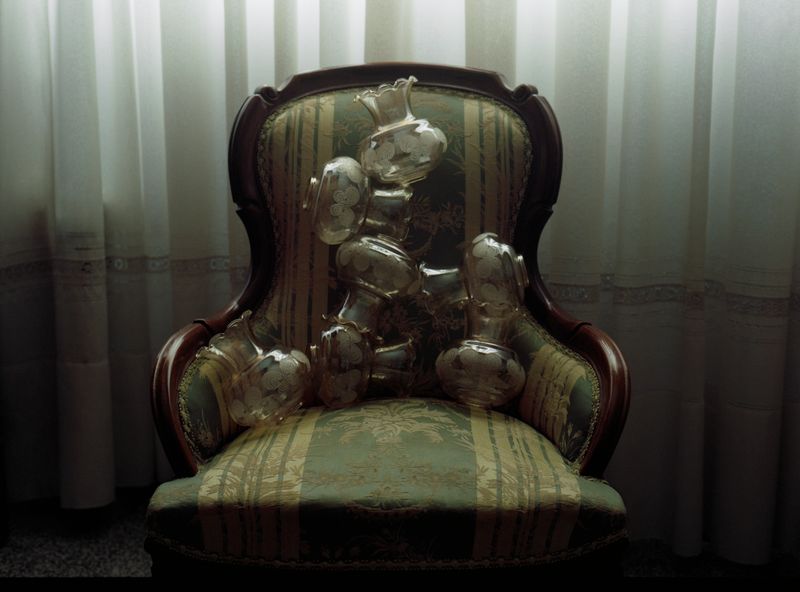 © Alfonso Almendros - Image from the Study About The Construction Of A Garden photography project