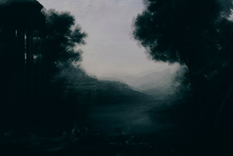 © Alfonso Almendros - Image from the Study About The Construction Of A Garden photography project