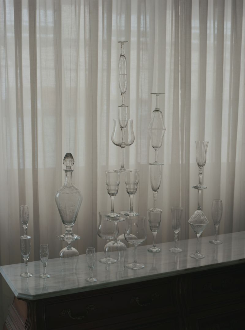 © Alfonso Almendros - Image from the Study About The Construction Of A Garden photography project