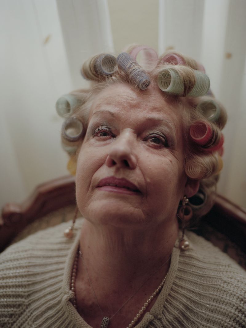 © Alfonso Almendros - Image from the Study About The Construction Of A Garden photography project