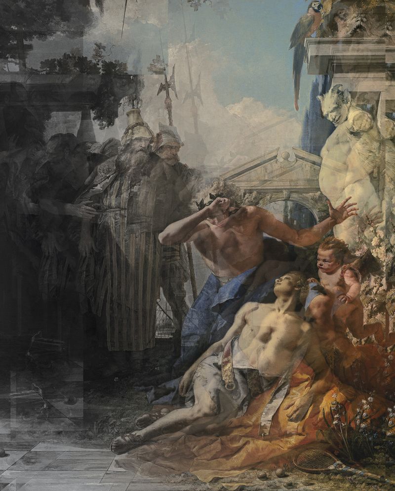 © Alfonso Almendros - Image from the Study About The Construction Of A Garden photography project