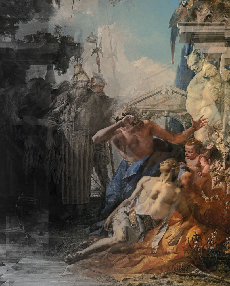 © Alfonso Almendros - Image from the Study About The Construction Of A Garden photography project