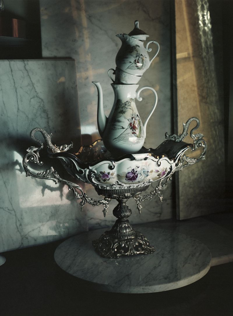 © Alfonso Almendros - Image from the Study on the construction of a garden photography project