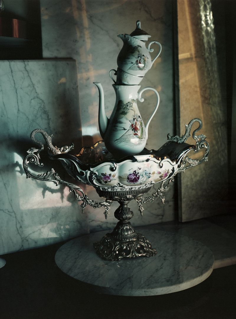 © Alfonso Almendros - Image from the Study on the construction of a garden photography project