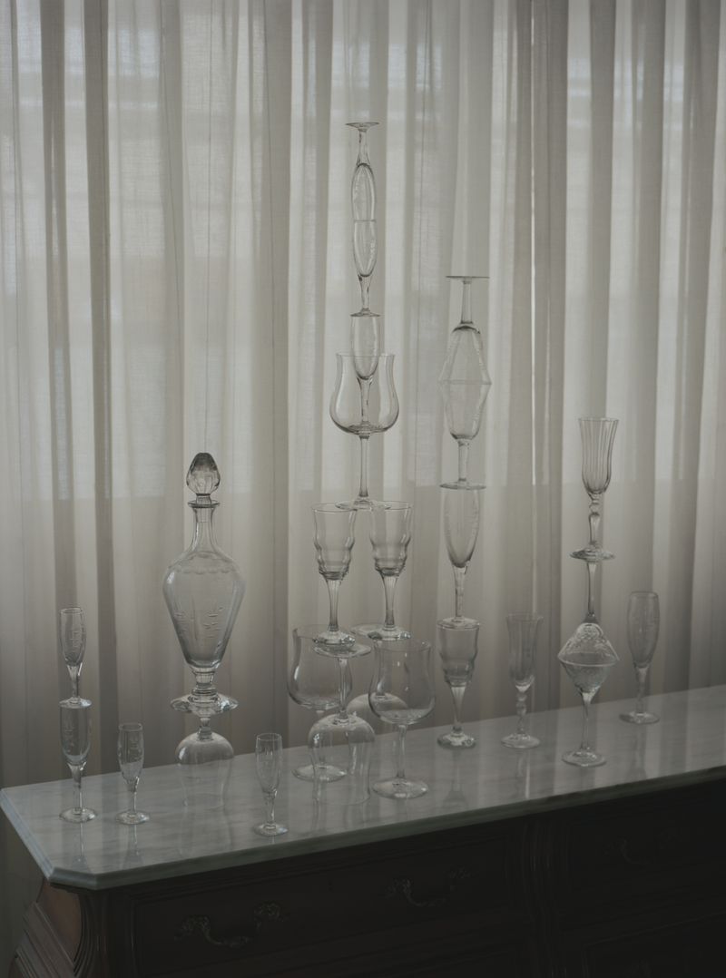 © Alfonso Almendros - Image from the Study on the construction of a garden photography project