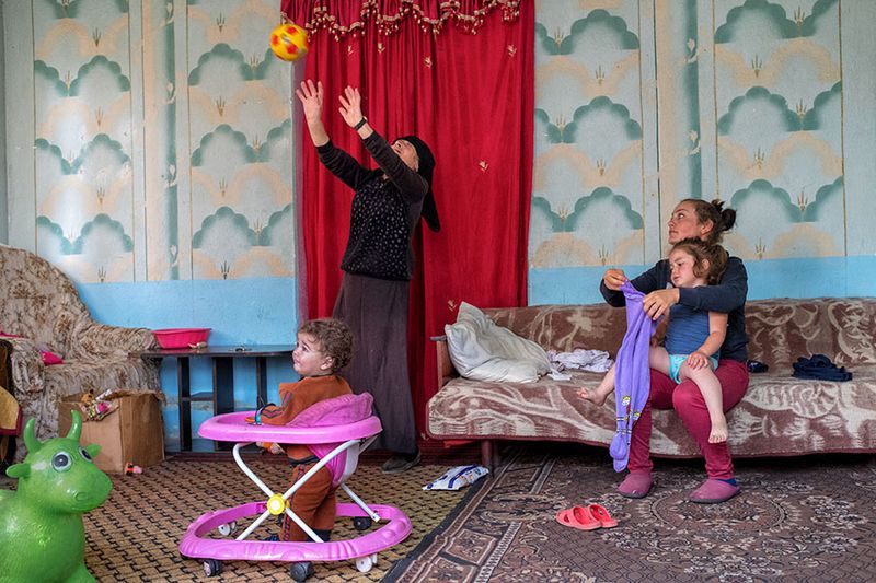 © Soheila Sanamno - Image from the A chance encounter photography project