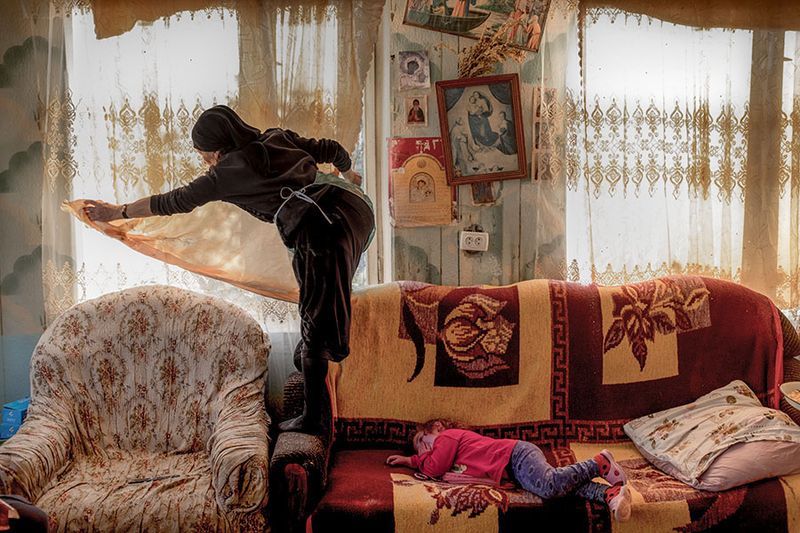 © Soheila Sanamno - Image from the A chance encounter photography project