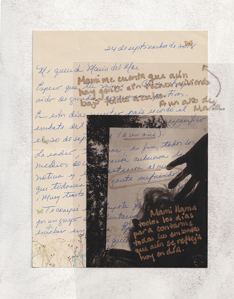 © María del Mar Hernández Gil de Lamadrid - Image from the Nos veremos pronto photography project