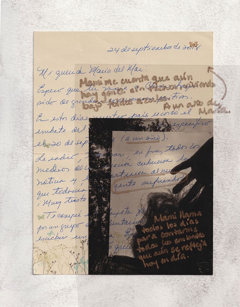 © María del Mar Hernández Gil de Lamadrid - Image from the Nos veremos pronto photography project