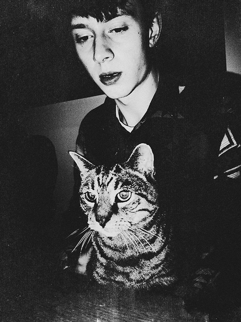 © Lily Zoumpouli - "Giles & his Cat" 2013
