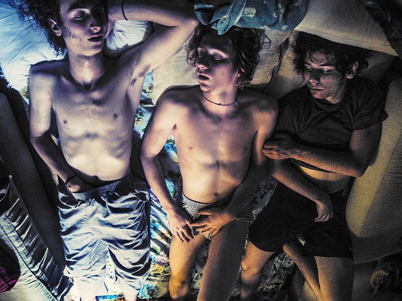 © Lily Zoumpouli - "The Guys Sleeping After Their Live On A Festival" 2015