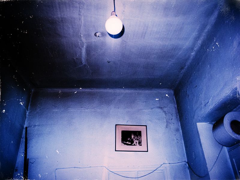 © Lily Zoumpouli - "Ceiling In Greece" 2013