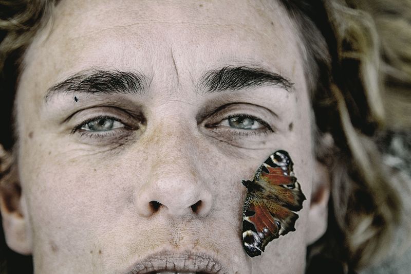 © Lily Zoumpouli - "The Flame & The Moth" 2017