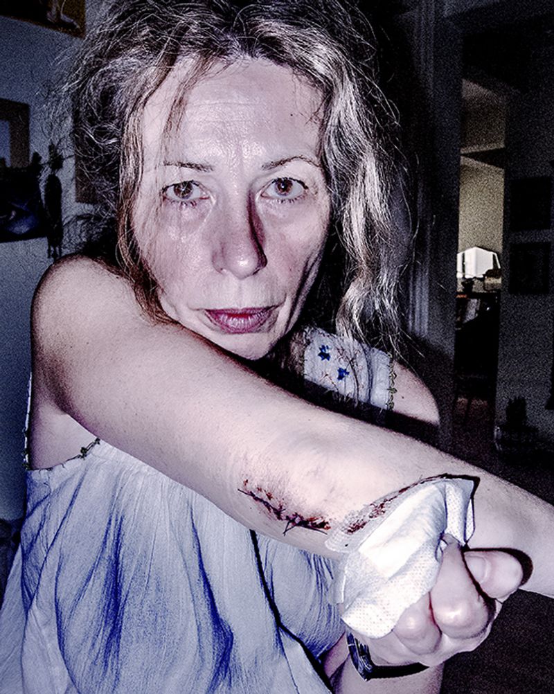 © Lily Zoumpouli - "My Mother's Wound" 2013