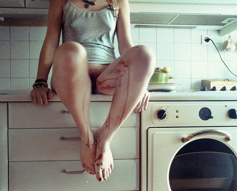 © Lily Zoumpouli - "Waking Up From A Bad Dream In Which I Died" 2012