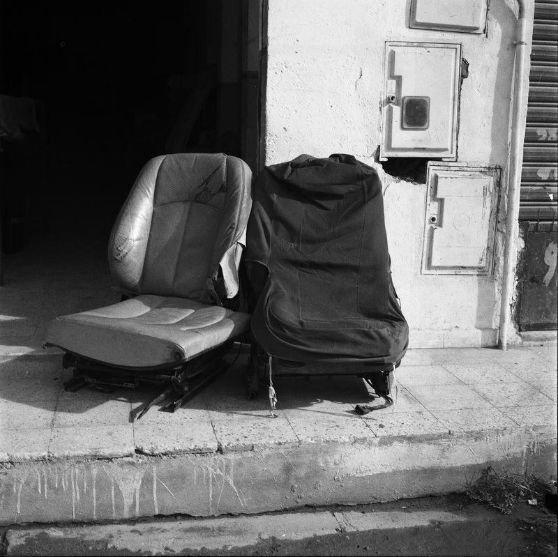 © Irene Zottola - Image from the De l'autre côté de la mer photography project