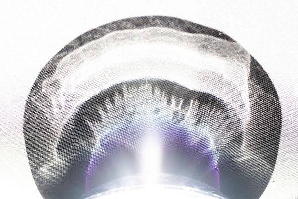 © Orly Morgenstern - Keter: "crown" in Hebrew - kabbalistic symbol.