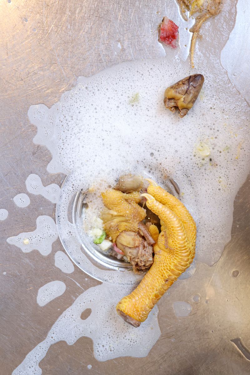 © Orly Morgenstern - Image from the The waterfall fills the river photography project