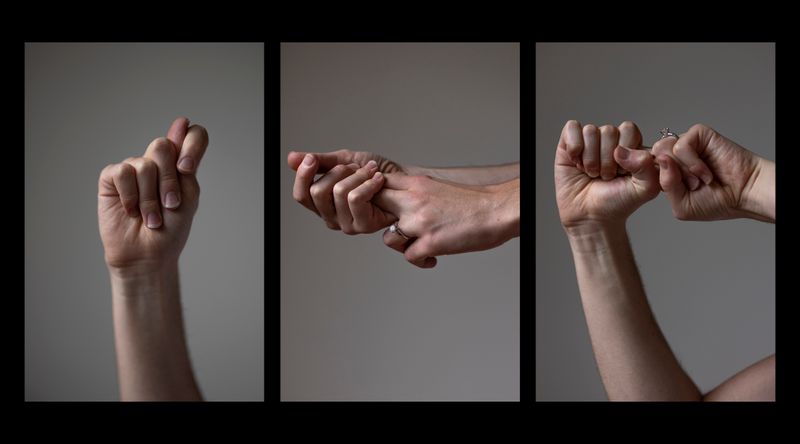 © Orly Morgenstern - Image from the The waterfall fills the river photography project