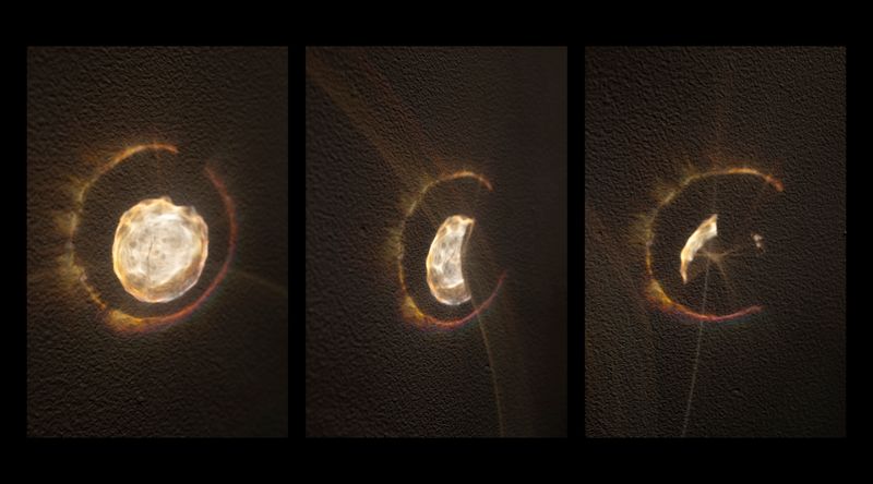 © Orly Morgenstern - Image from the The waterfall fills the river photography project