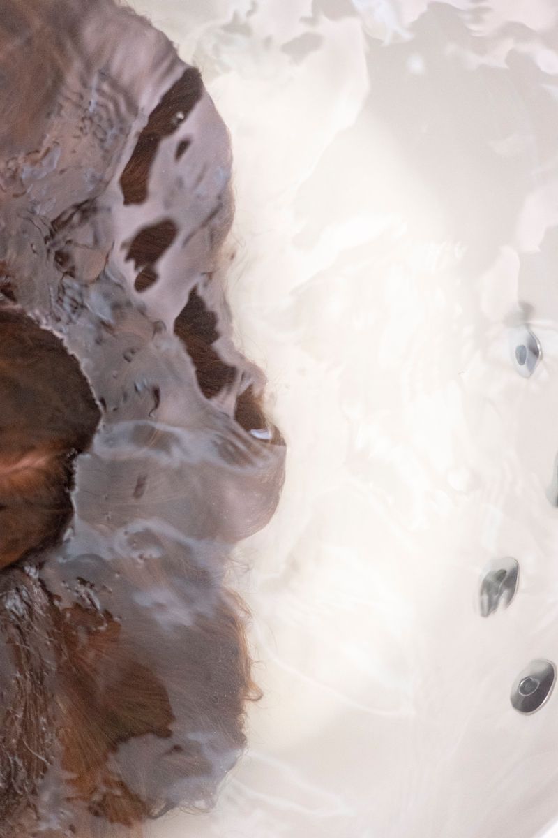 © Orly Morgenstern - Image from the The waterfall fills the river photography project