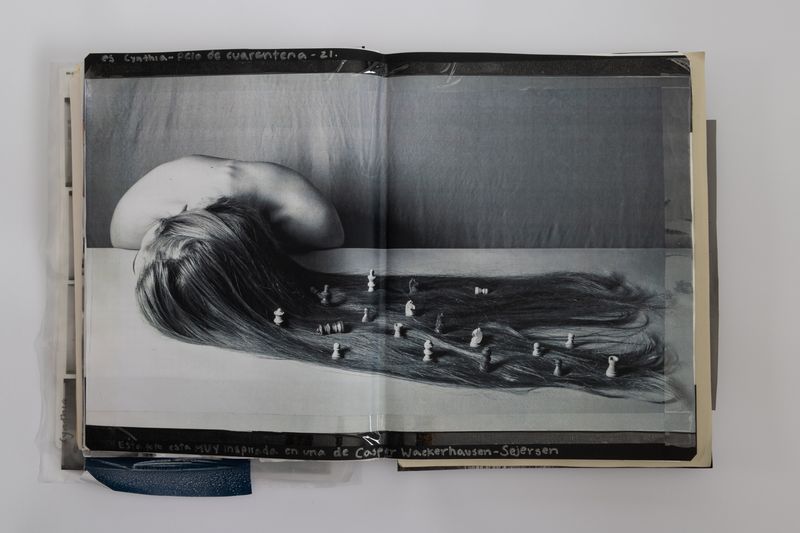 © Orly Morgenstern - Image from the Notebook diary photography project