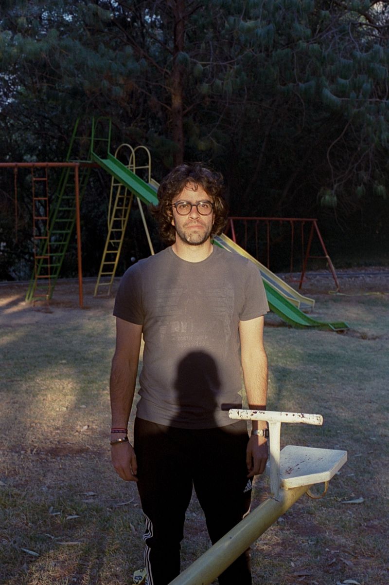 © Orly Morgenstern - Image from the Notebook diary photography project