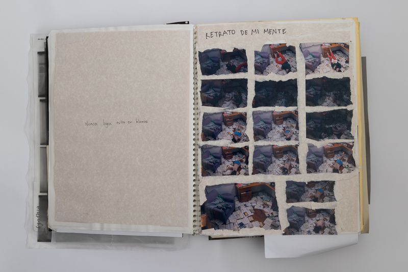 © Orly Morgenstern - Image from the Notebook diary photography project