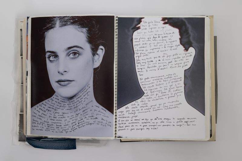 © Orly Morgenstern - Image from the Notebook diary photography project