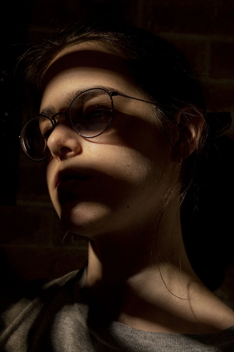 © Orly Morgenstern - Self portrait